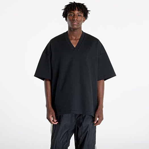 Μπλουζάκι adidas x Fear Of God Athletics V-Neck Tee Black/ Black