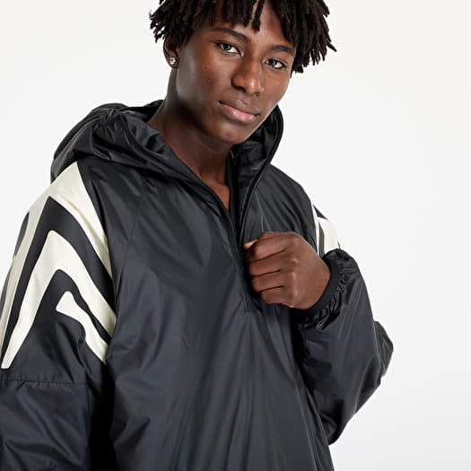 Sweatshirts adidas x Fear Of God Athletics Woven 1 2 Zip Hoodie Black Footshop