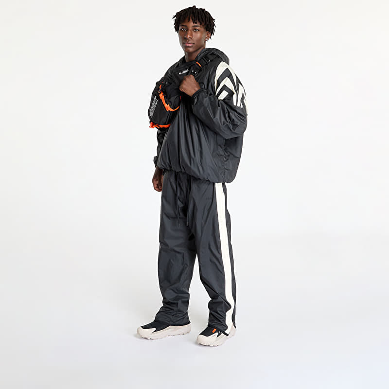 adidas x Fear Of God Athletics Woven 1/2 Zip Hoodie Black | Footshop