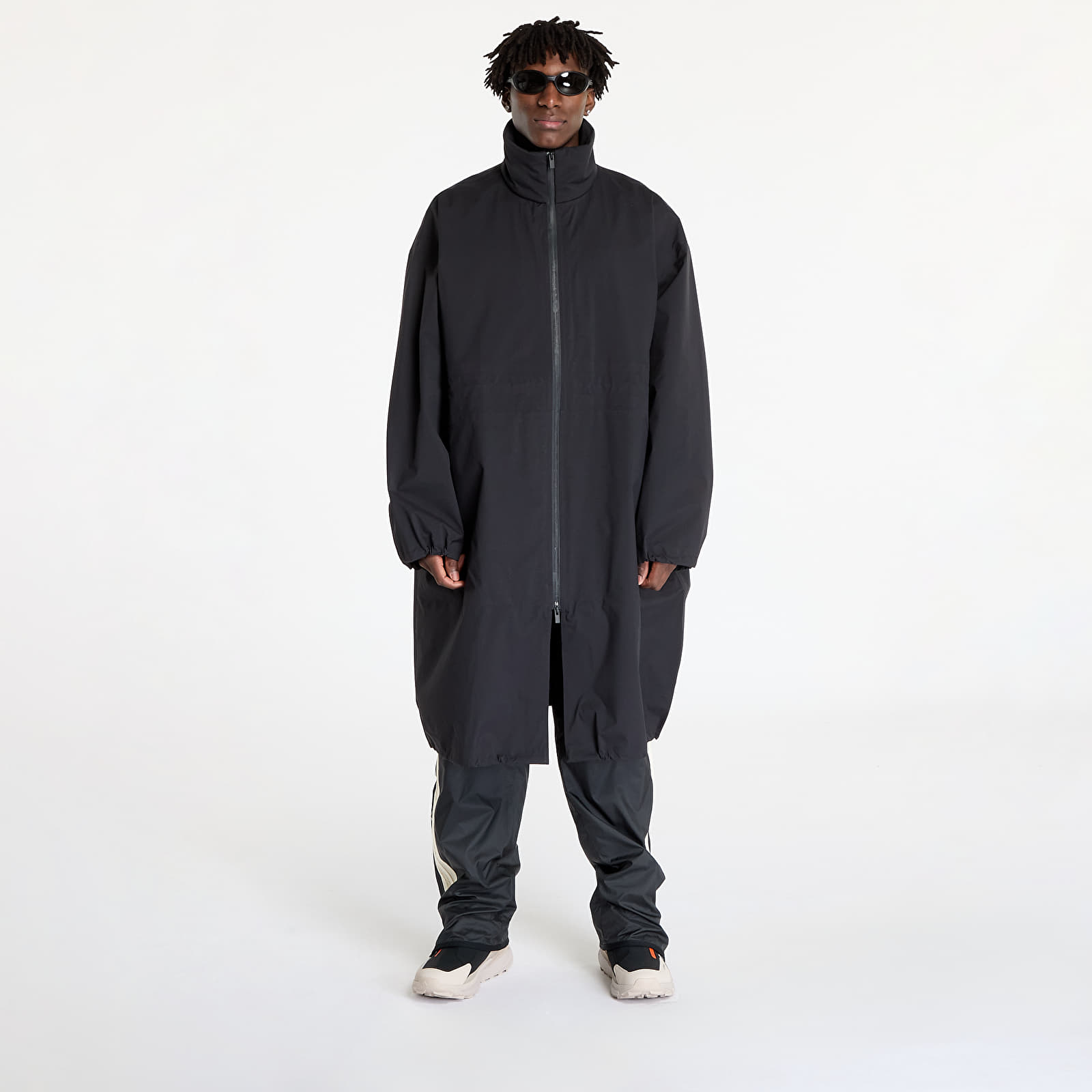 Parka Coats adidas x Fear Of God Athletics Shell Parka Black
