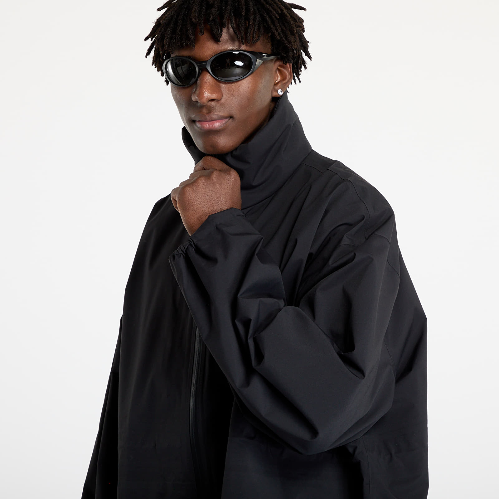 Parka Coats adidas x Fear Of God Athletics Shell Parka Black