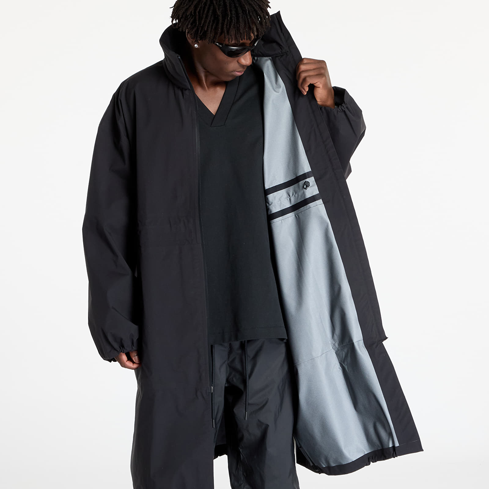 Parka Coats adidas x Fear Of God Athletics Shell Parka Black