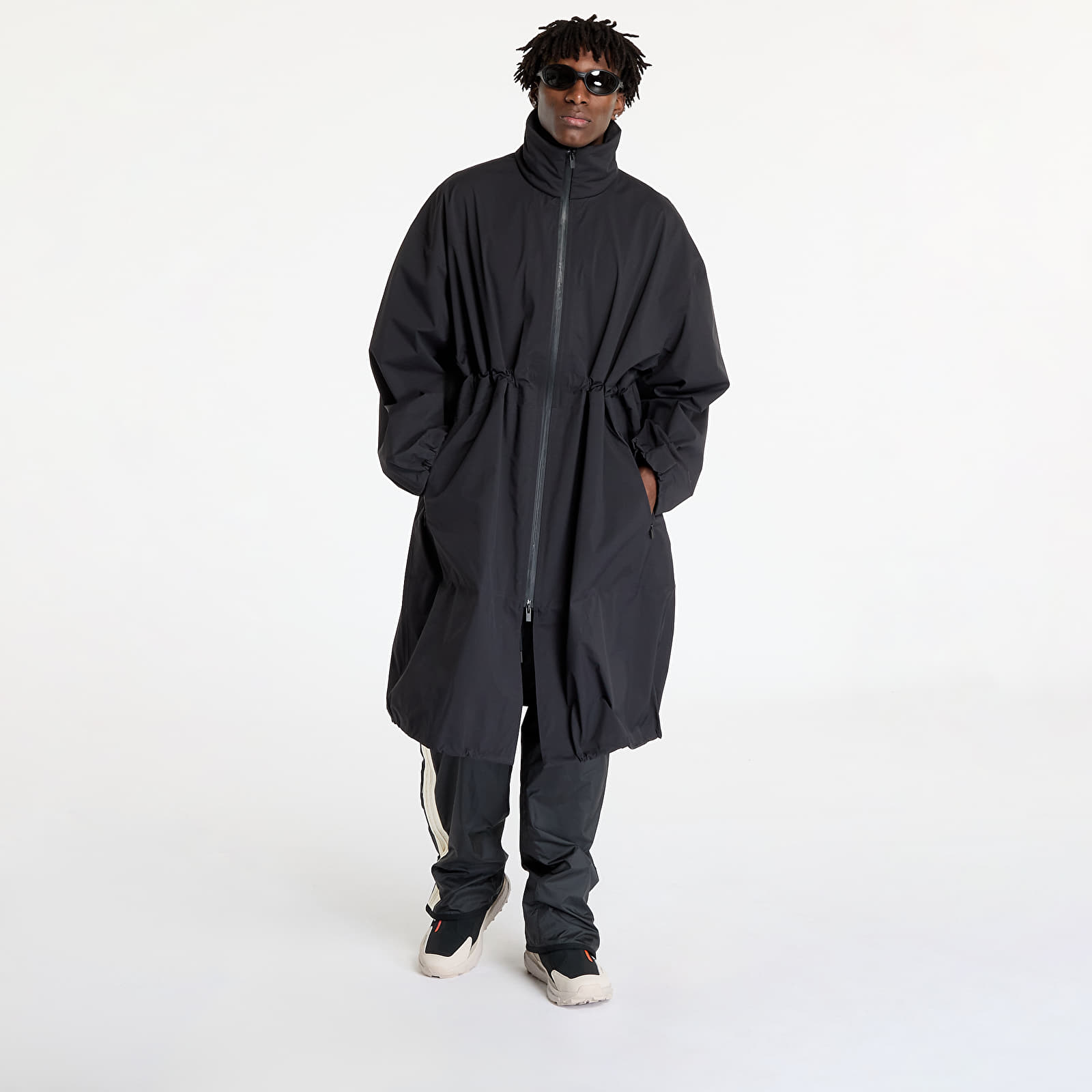 Parka Coats adidas x Fear Of God Athletics Shell Parka Black
