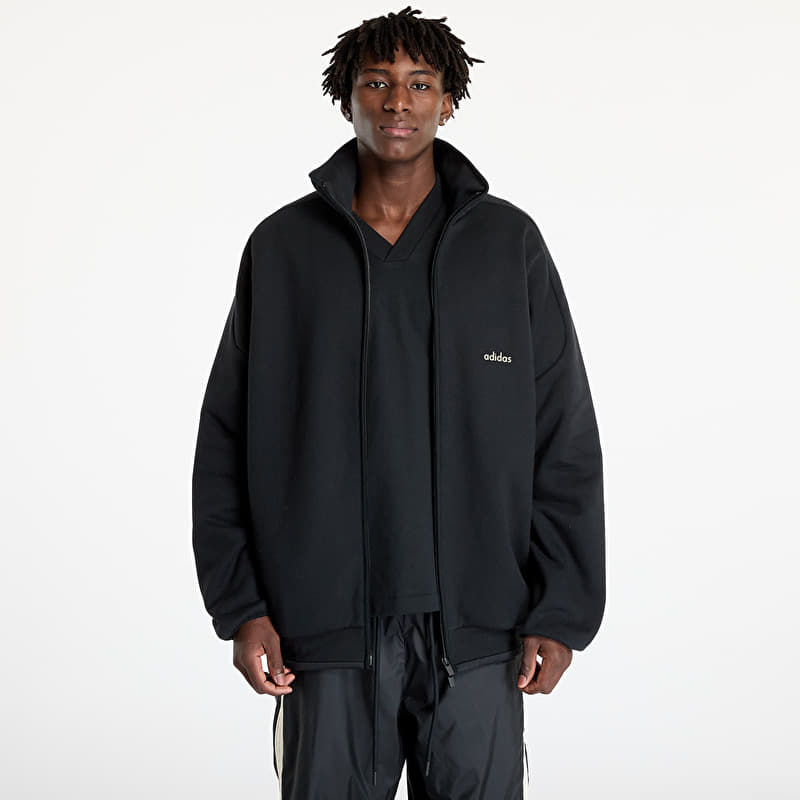 adidas x Fear Of God Athletics Fleece Track Jacket Black | Footshop
