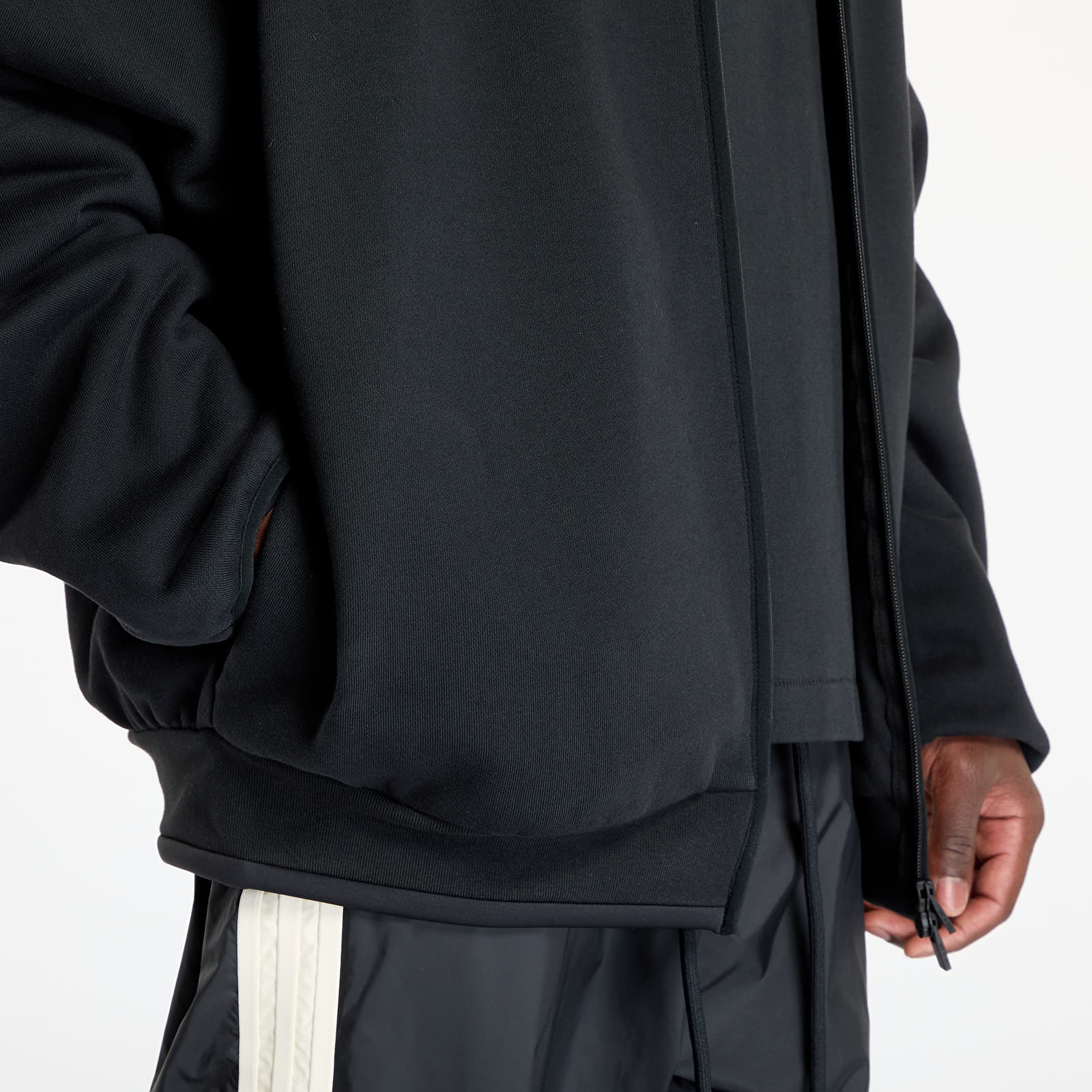 Giacche adidas x Fear Of God Athletics Fleece Track Jacket Black