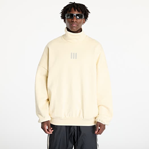 adidas x Fear Of God Athletics Fleece Mock Sweatshirt Pale Yellow