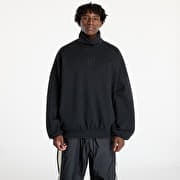 Hoodies and sweatshirts adidas x Fear Of God Athletics Fleece Mock  Sweatshirt Black | Footshop