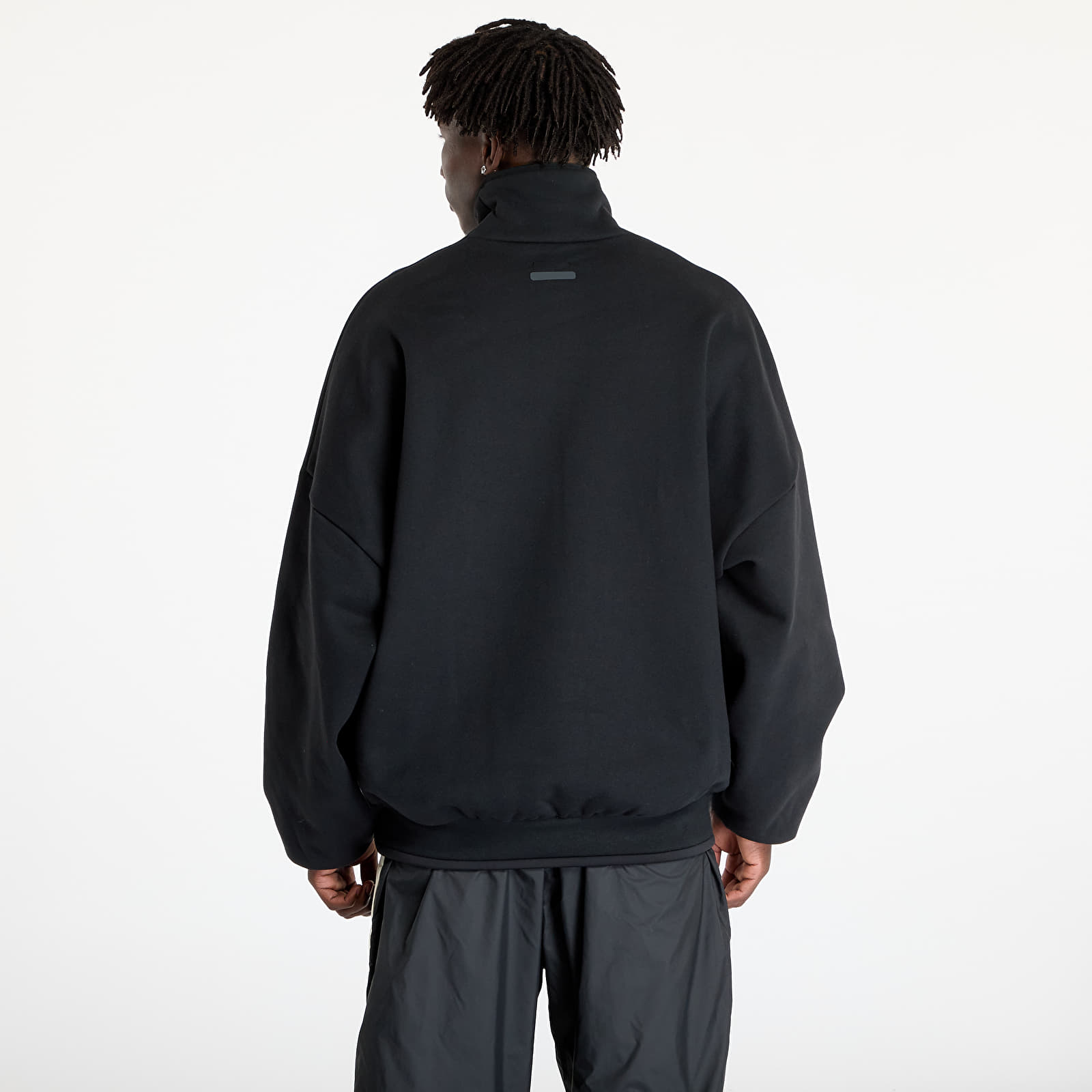 Felpe adidas x Fear Of God Athletics Fleece Mock Sweatshirt Black