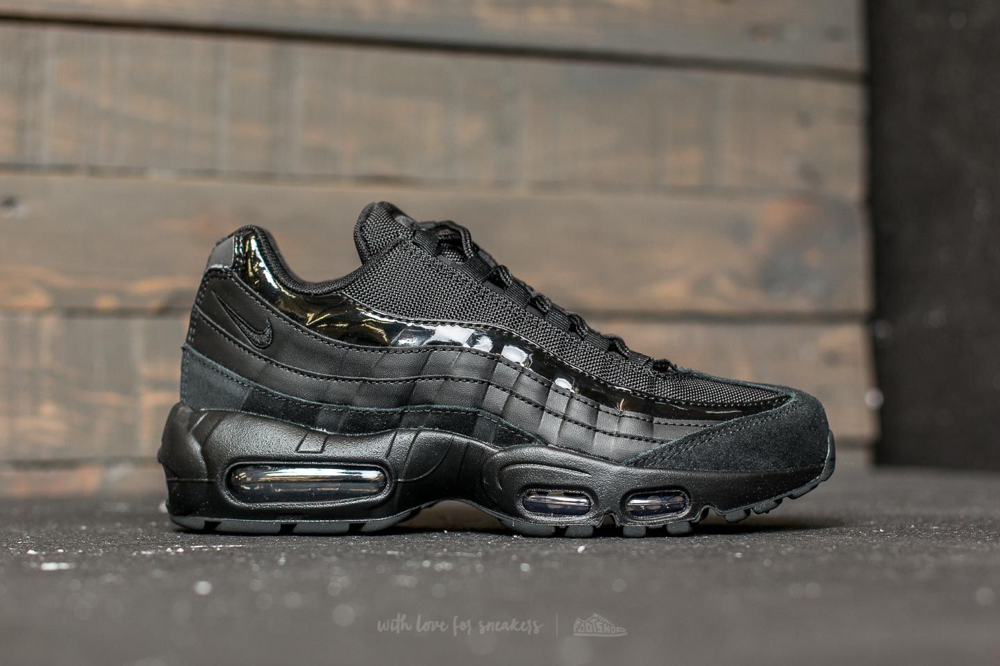 Buty damskie Nike Wmns Air Max 95 Black Black Anthracite Footshop
