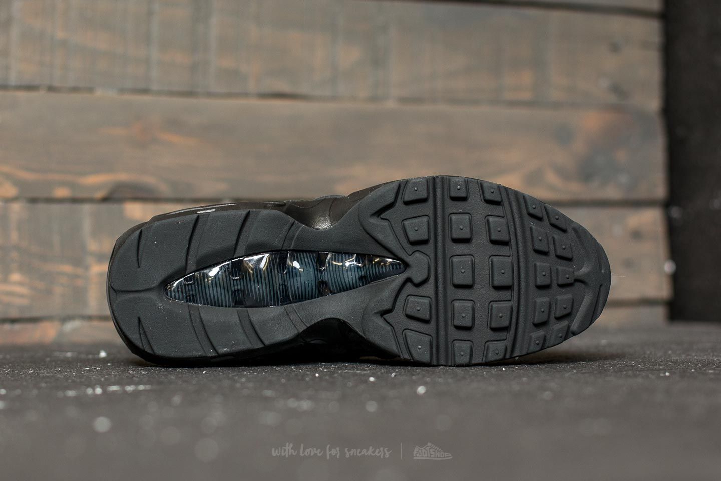 Încălțăminte și sneakerși pentru femei Nike Wmns Air Max 95 Black/ Black-Anthracite