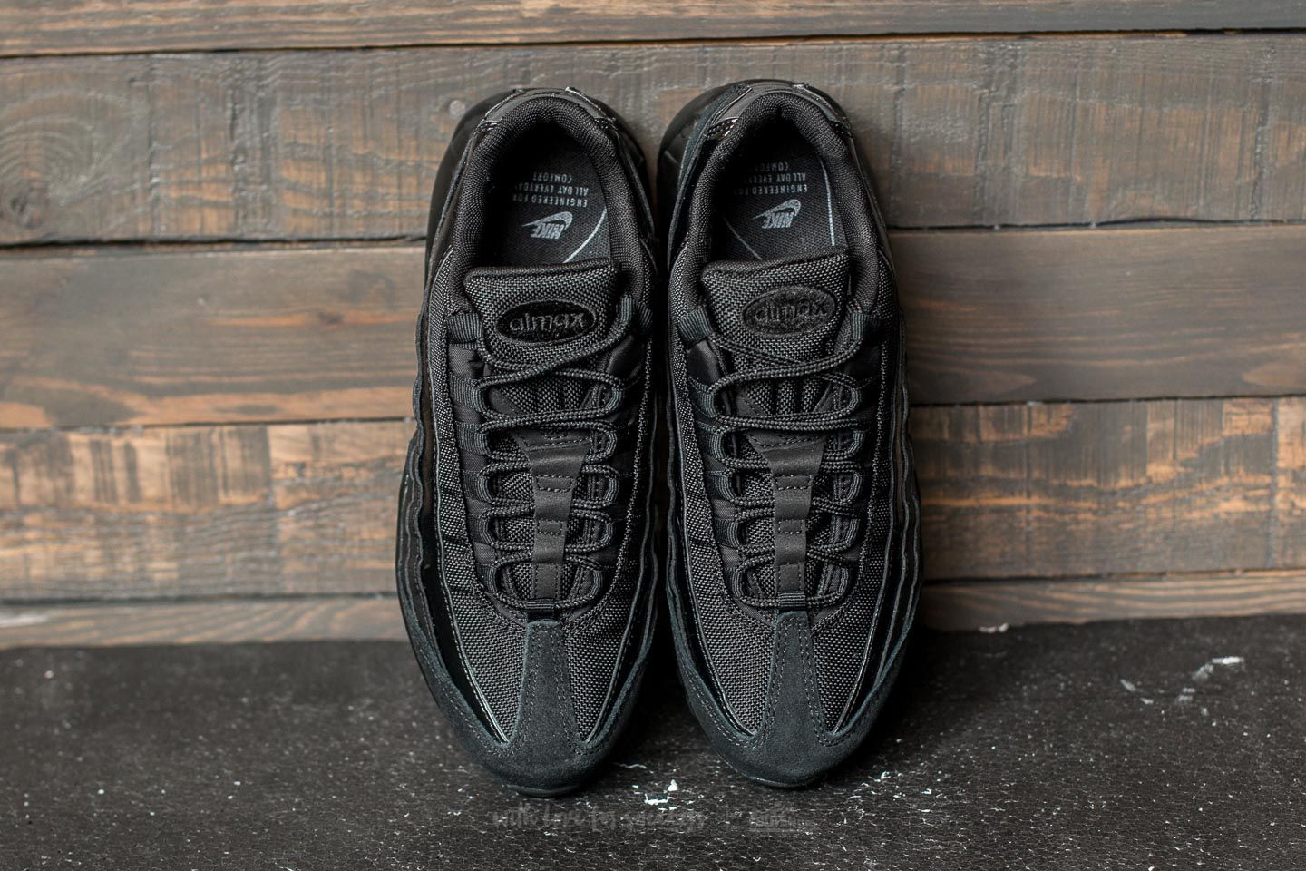 Încălțăminte și sneakerși pentru femei Nike Wmns Air Max 95 Black/ Black-Anthracite
