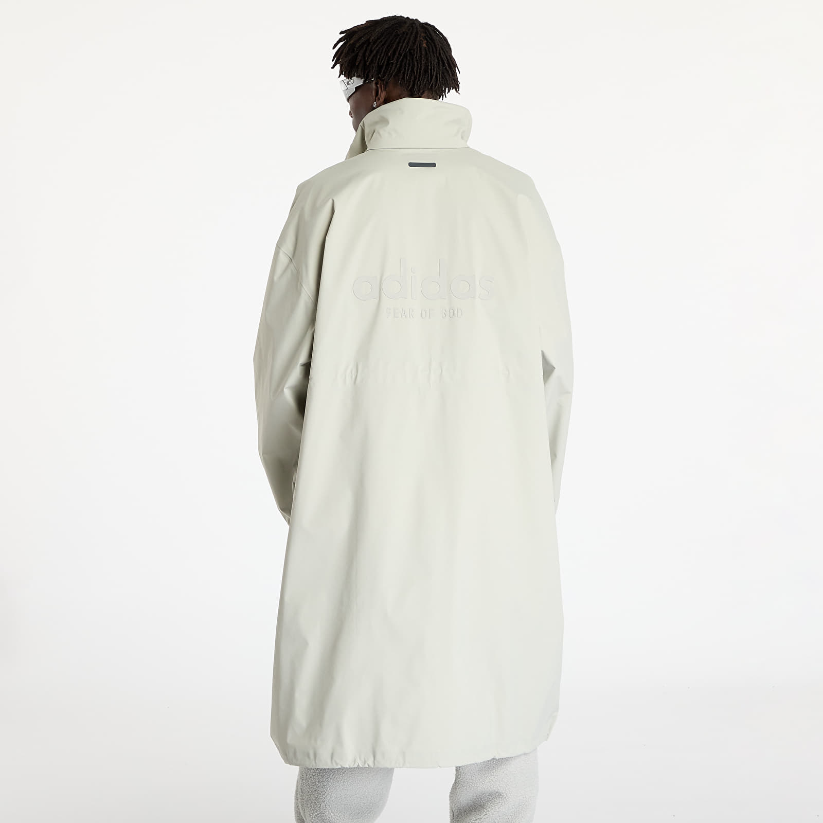 Parkas pentru bărbați adidas x Fear Of God Athletics Shell Parka Sesame