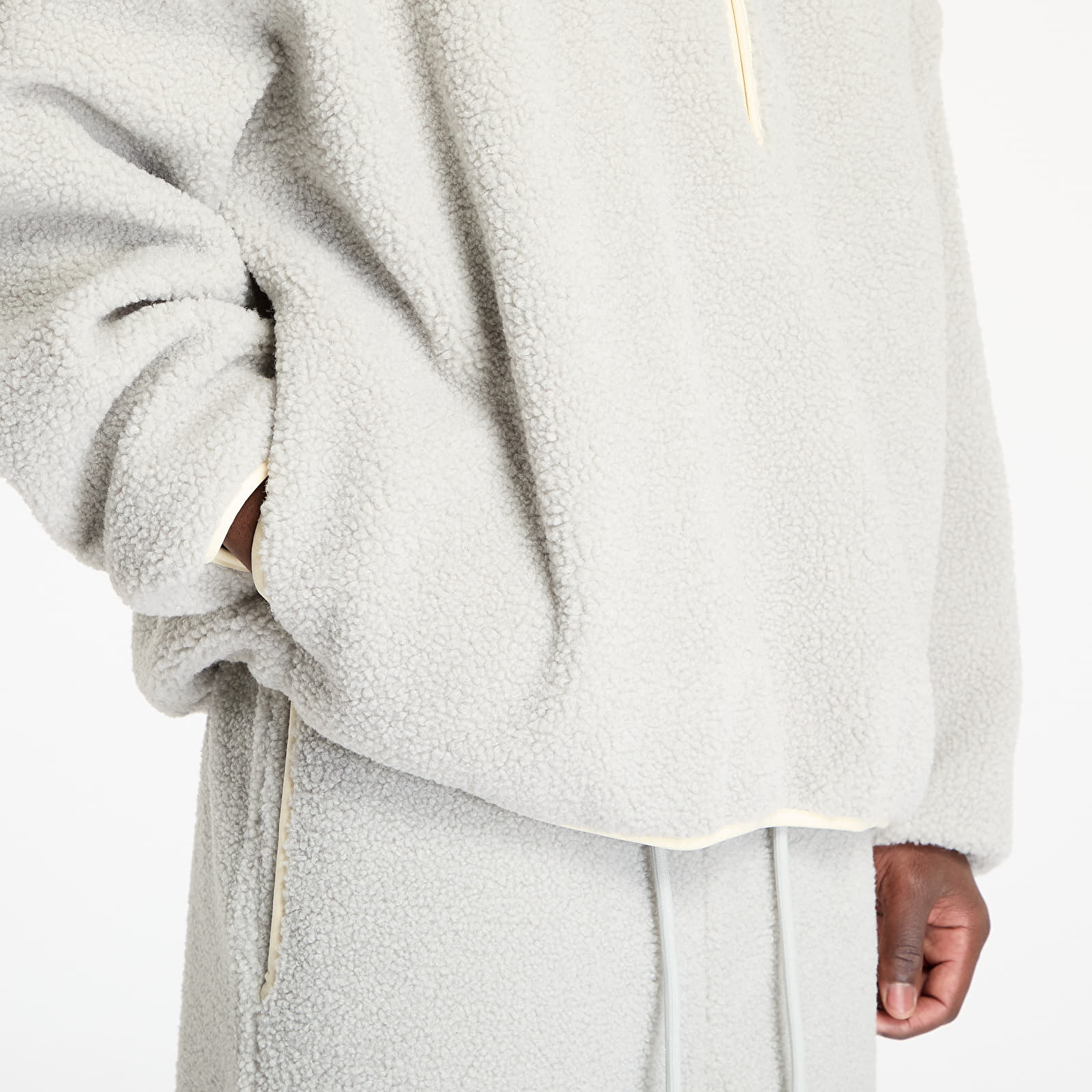 Mikiny adidas x Fear Of God Athletics Alaska 1/2 Zip Sesame