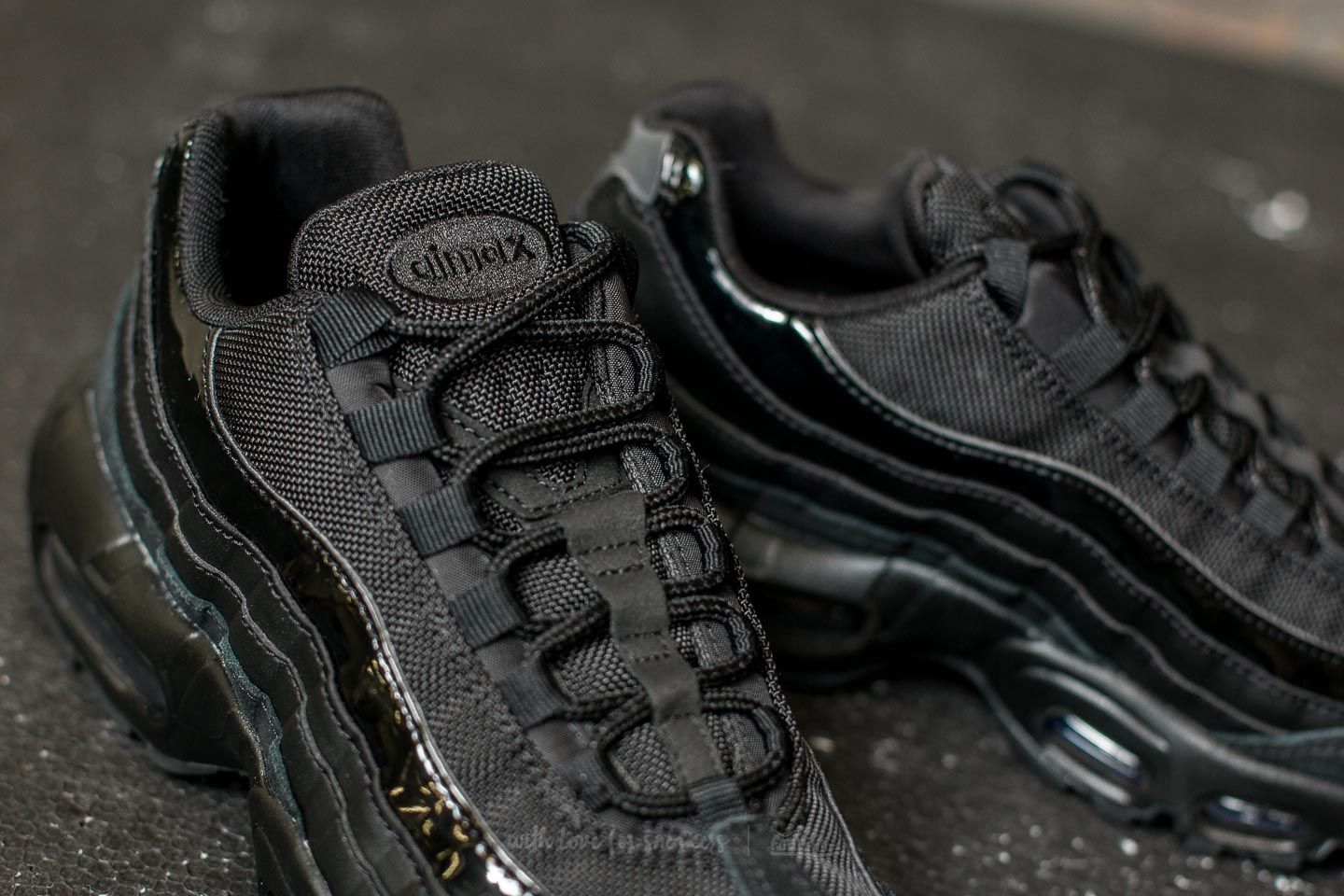 Încălțăminte și sneakerși pentru femei Nike Wmns Air Max 95 Black/ Black-Anthracite
