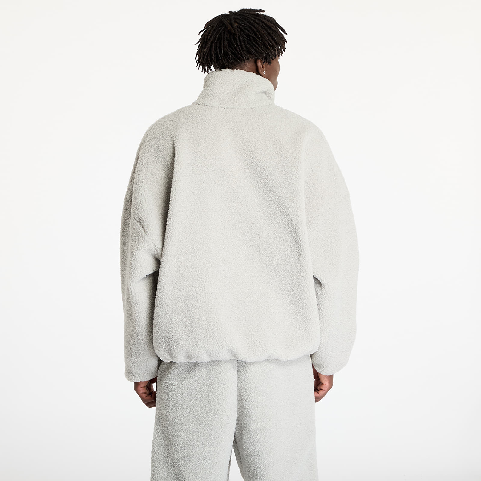 Mikiny adidas x Fear Of God Athletics Alaska 1/2 Zip Sesame