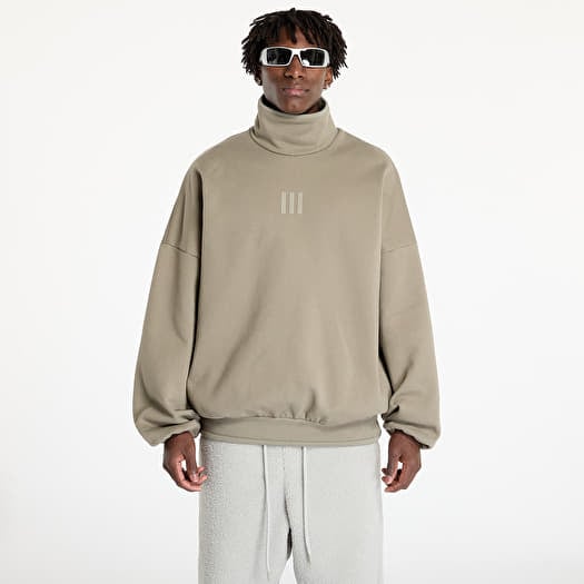 adidas x Fear Of God Athletics Fleece Mock Sweatshirt Clay