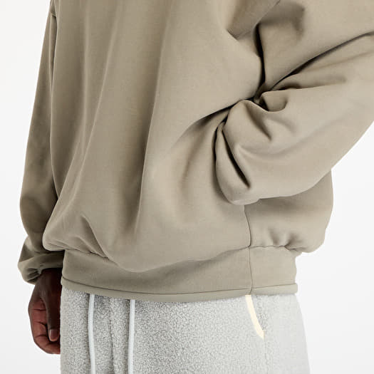 Sweats a capuche homme adidas x Fear Of God Athletics Fleece Mock Sweatshirt Clay Footshop