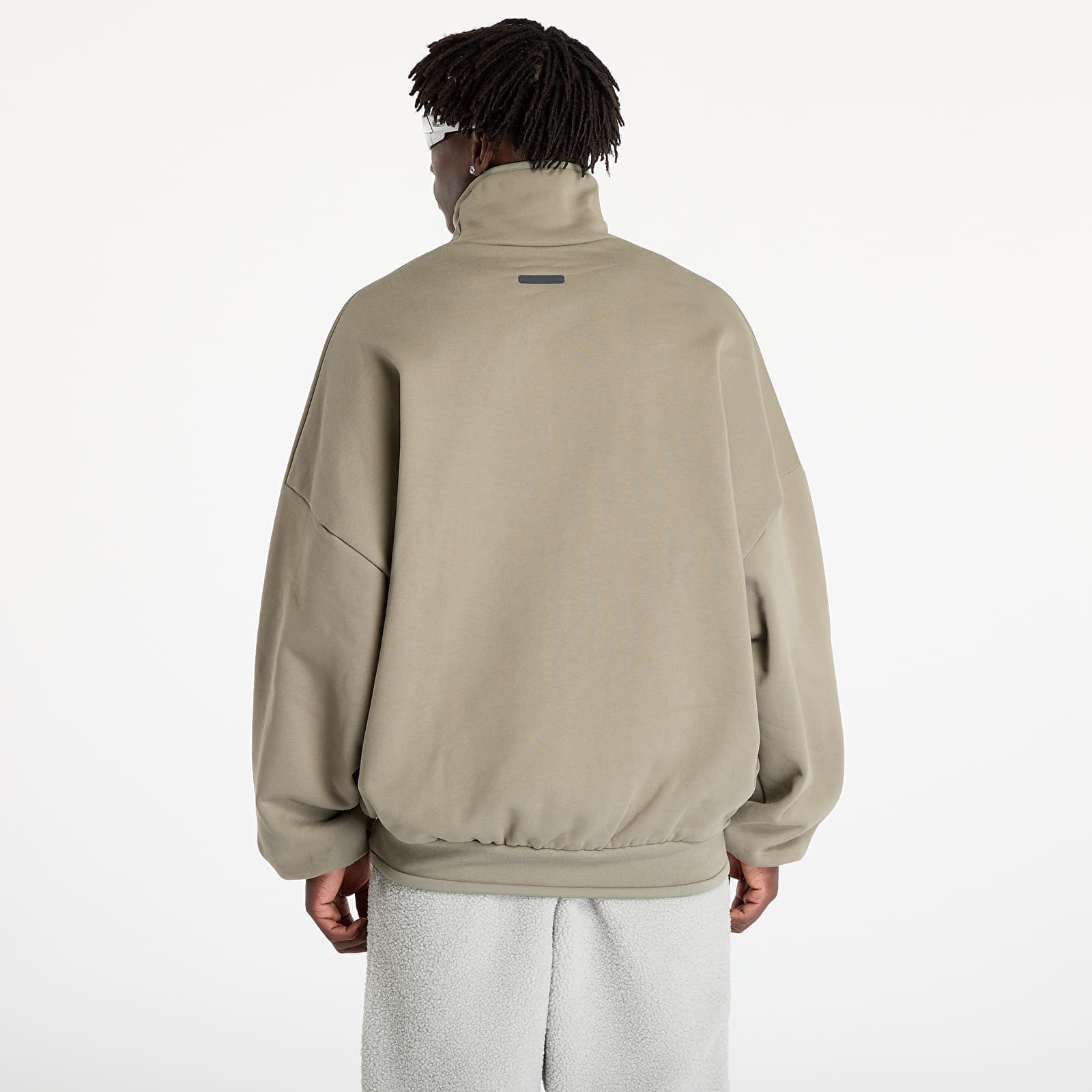 Світшот Adidas X Fear Of God Athletics Fleece Mock Sweatshirt Clay M