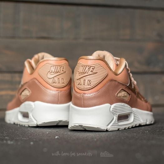 Nike wmns air max 90 leather cheap metallic red bronze