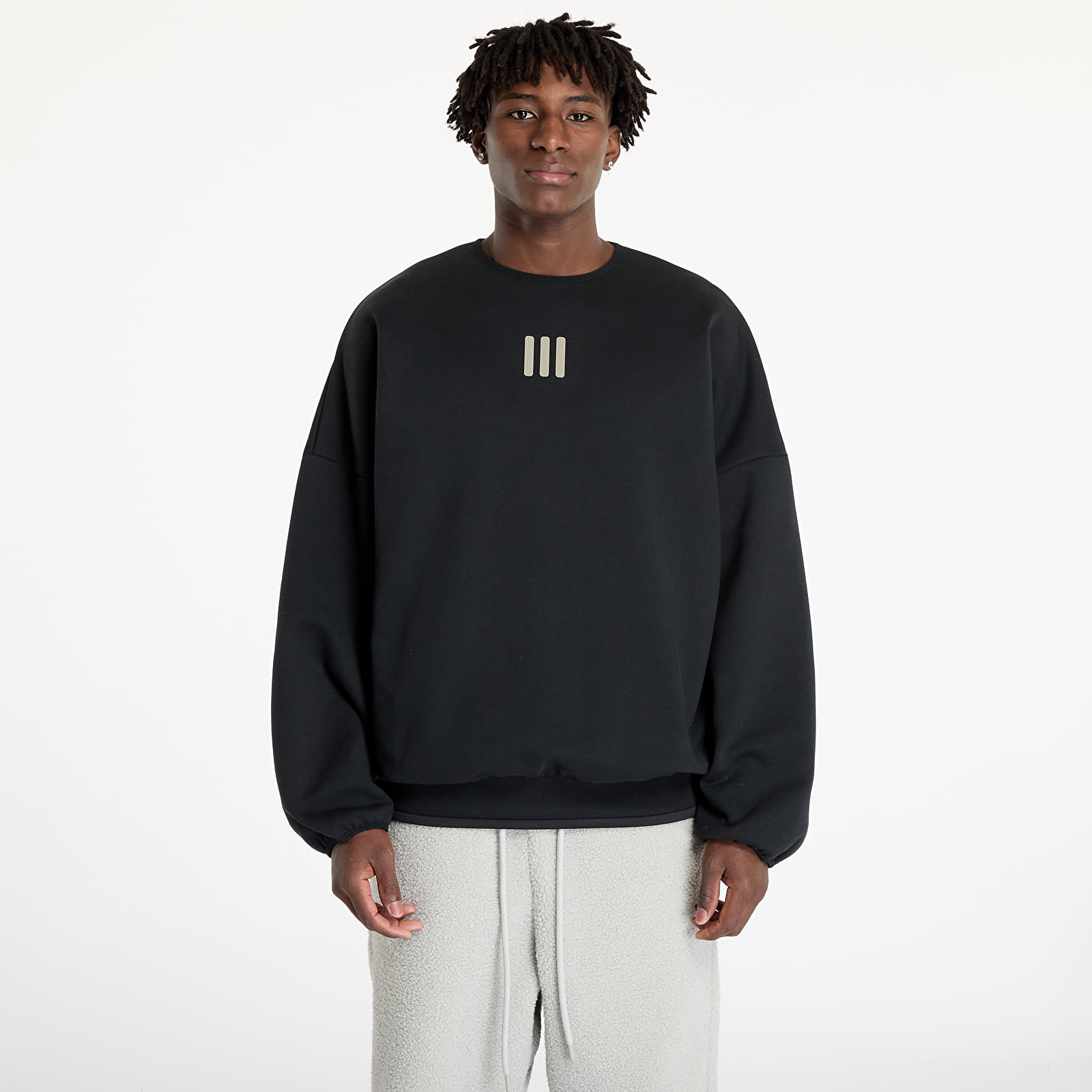 adidas x Fear Of God Athletics Heavy Fleece Pullover Crew Neck