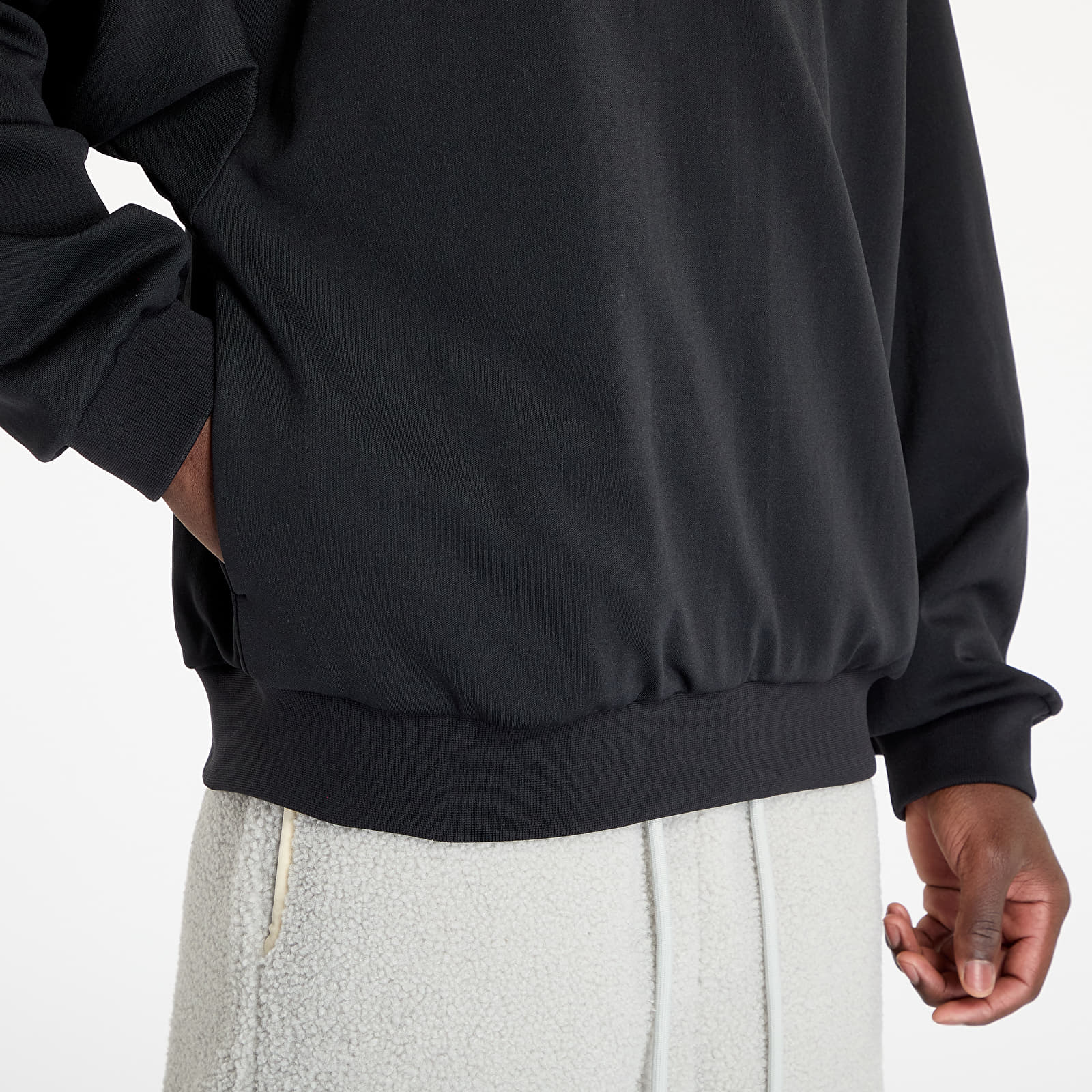 Men's hoodies adidas x Fear Of God Athletics Dry Tri 1/2 Zip Pullover Black