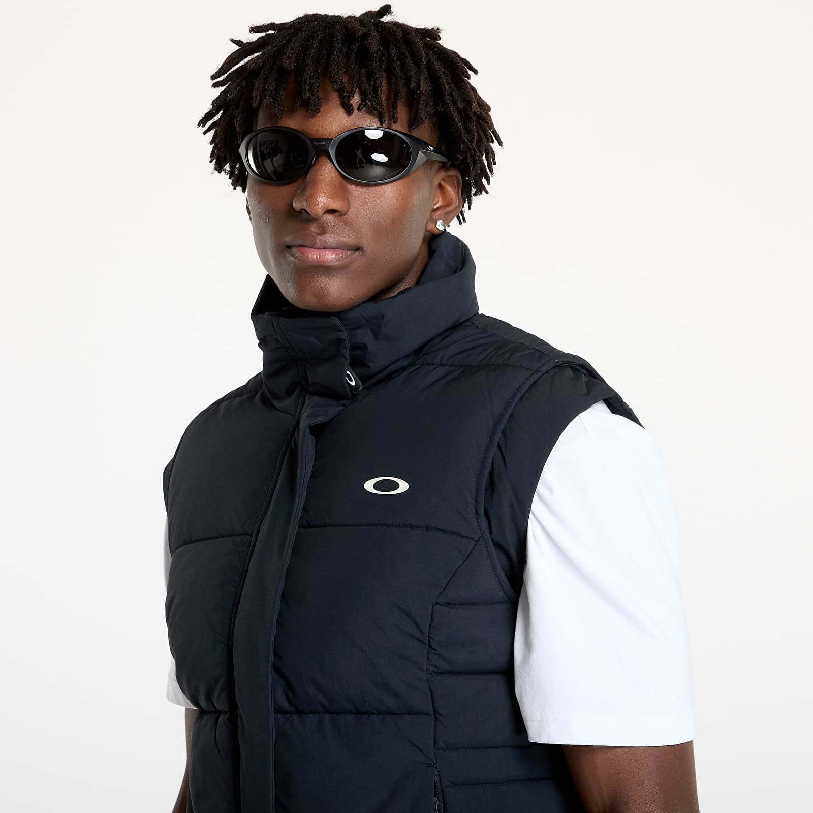 Men's vests Oakley Autumn Rc Vest Blackout