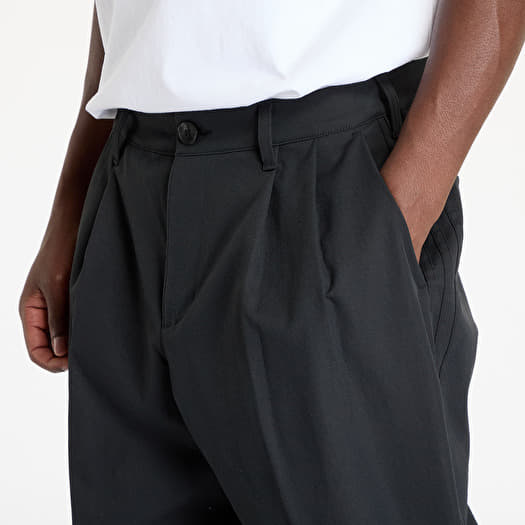 Pants and jeans adidas Rolling Links Chino Black Footshop