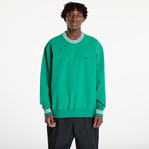 Sweatshirt Adidas Rolling Links DWR Crew Bright Green L