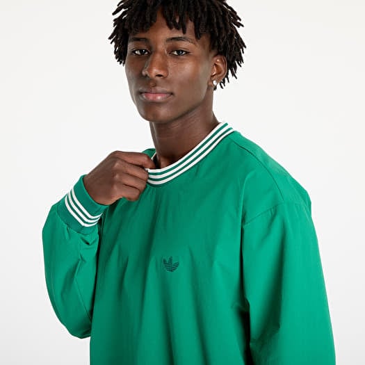 Sweatshirt Adidas Rolling Links DWR Crew Bright Green L