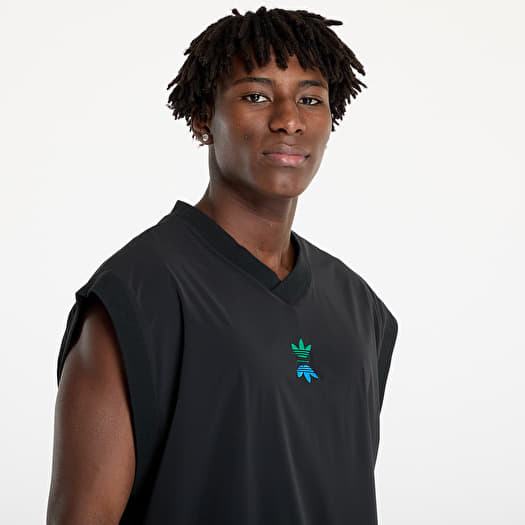 adidas Rolling Links Vest Black | Footshop