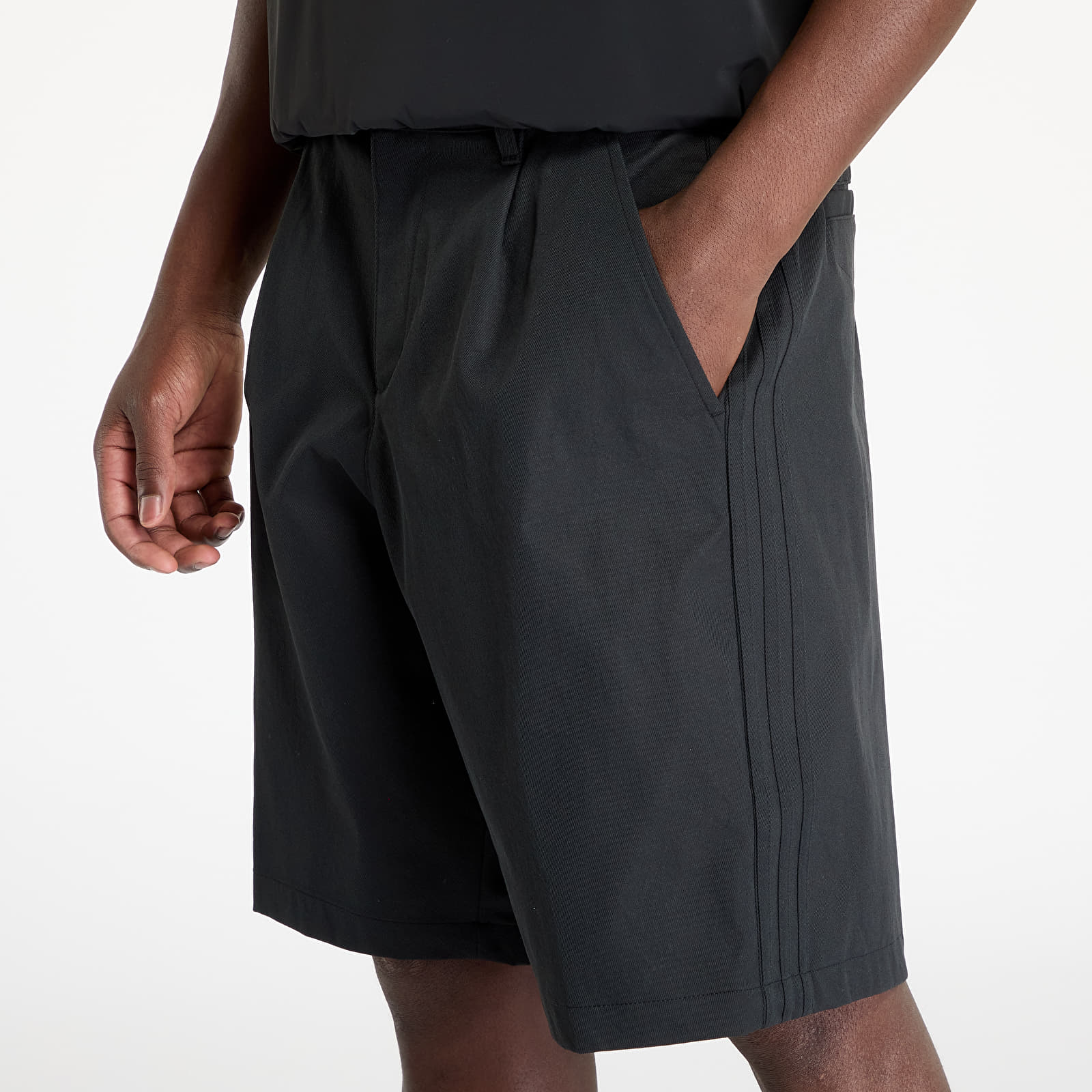 Férfi sortok adidas Rolling Links Short Black
