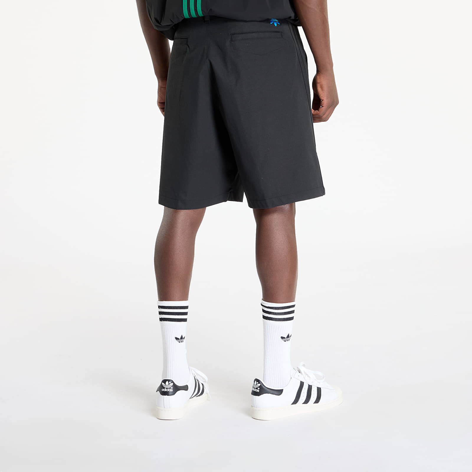 Férfi sortok adidas Rolling Links Short Black