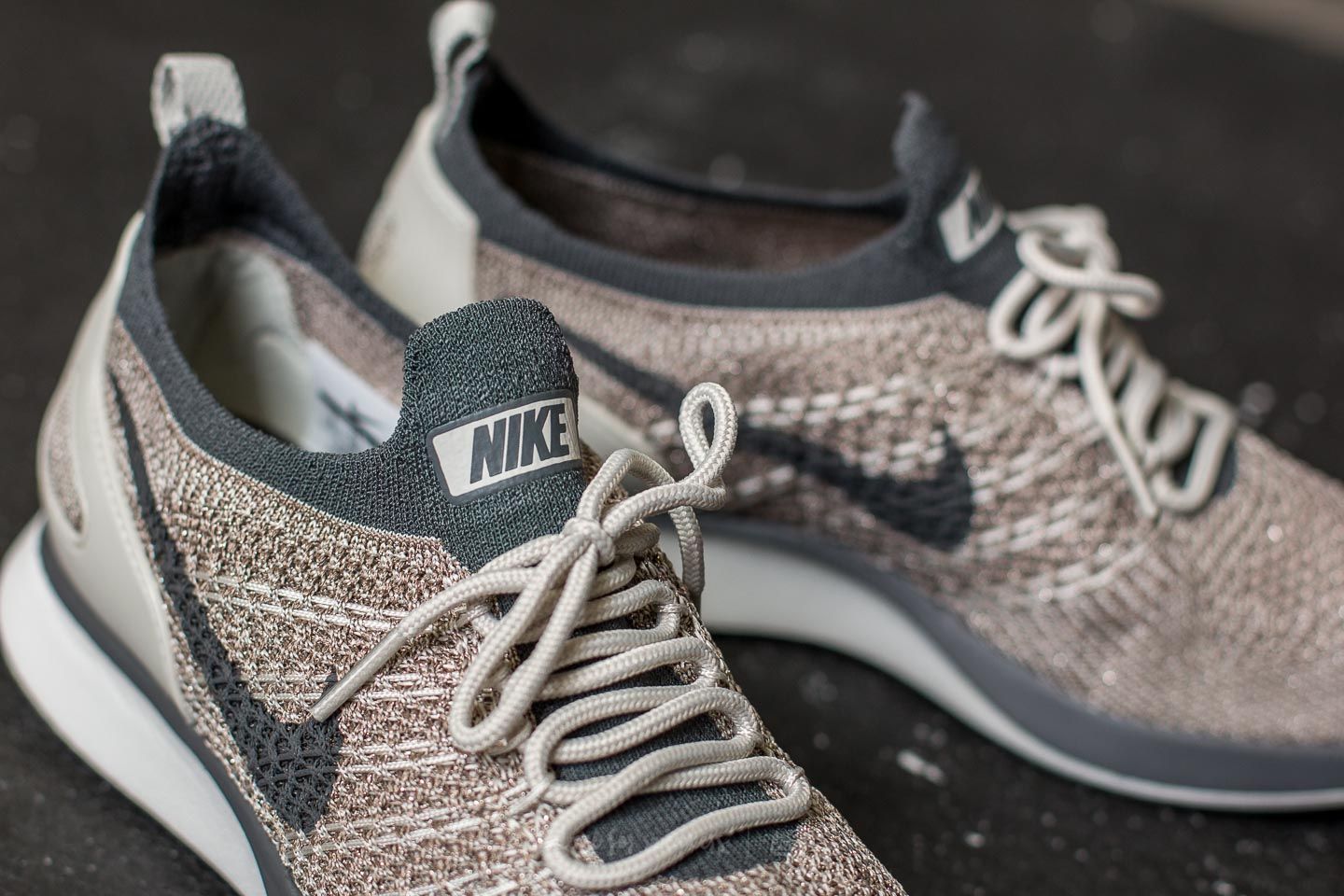 Nike flyknit racer pale grey best sale