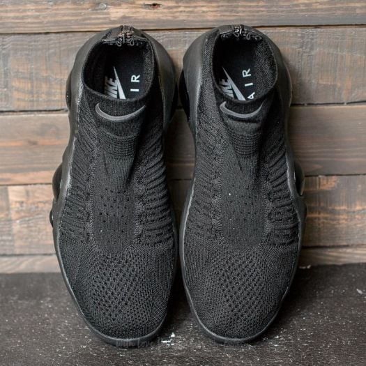 Nike air bonafide triple black outlet