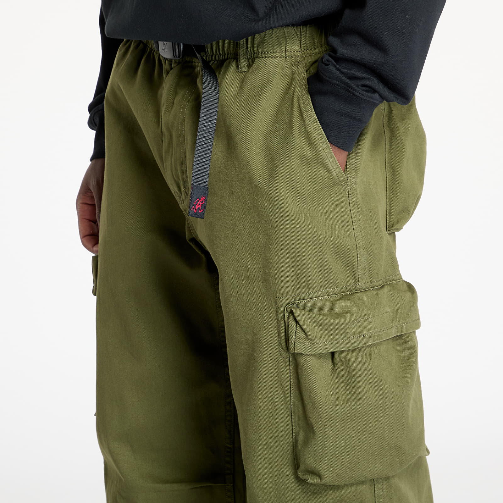 Férfi nadrágok Gramicci Rig Cargo Pant Olive