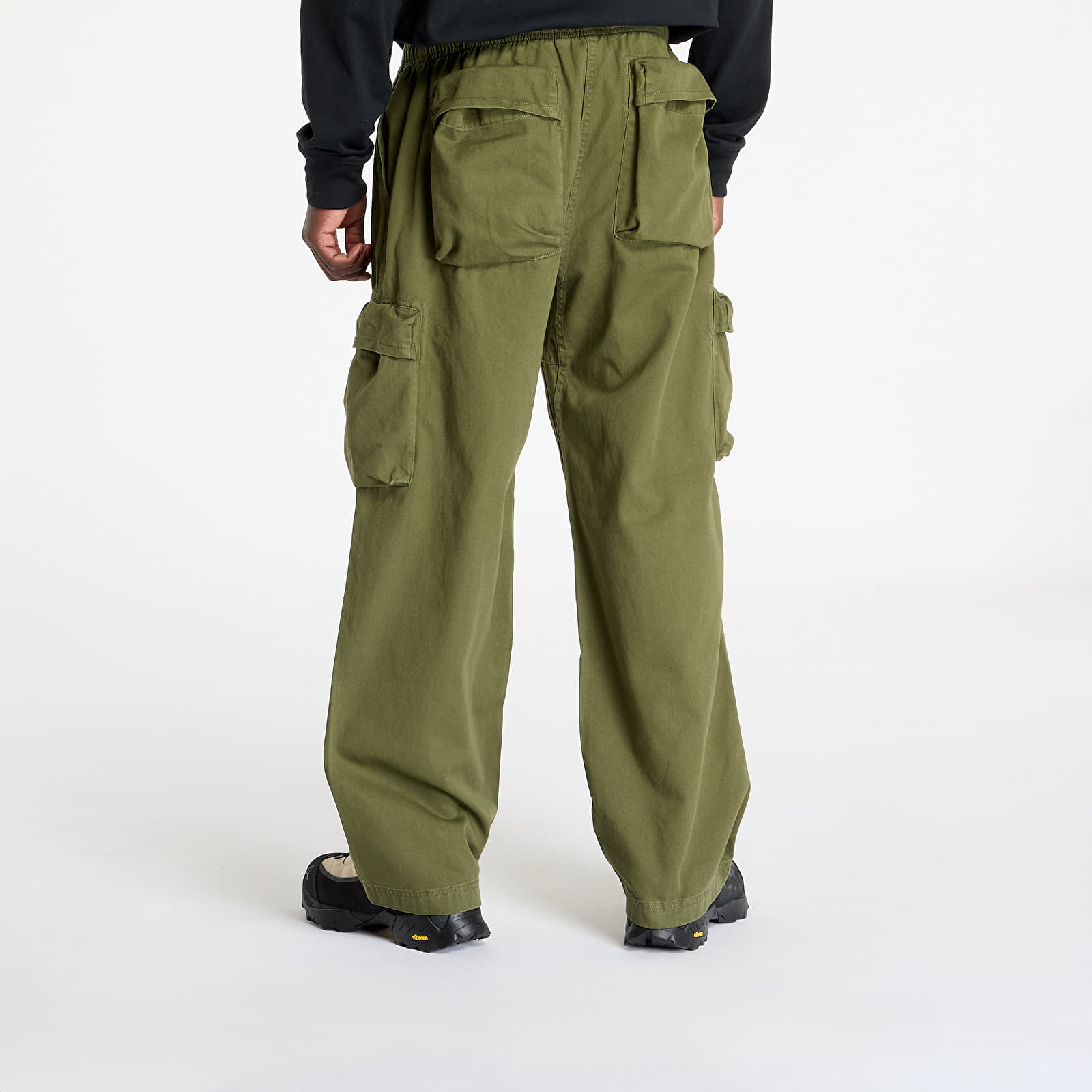 Férfi nadrágok Gramicci Rig Cargo Pant Olive
