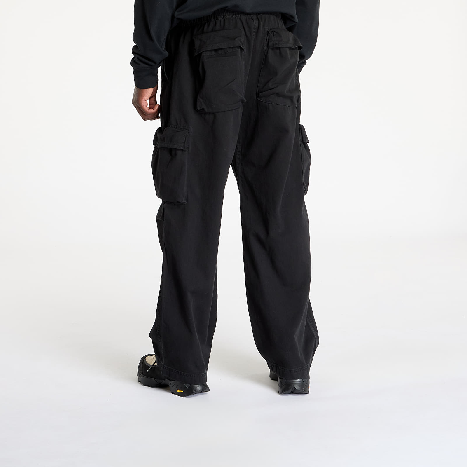 Férfi nadrágok Gramicci Rig Cargo Pant Black