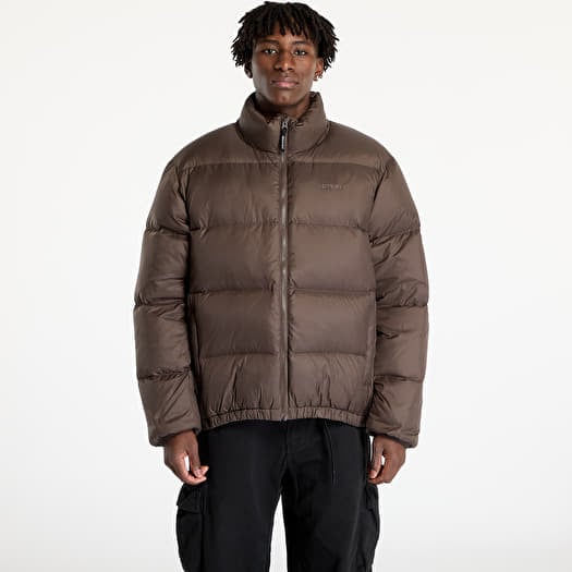 Gramicci Down Puffer UNISEX Jacket  Dark Brown