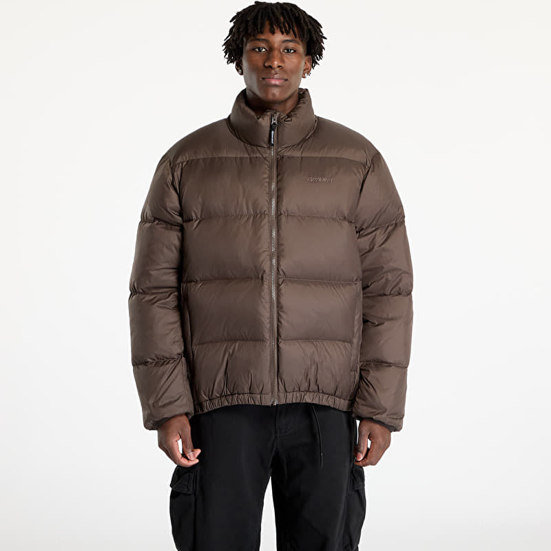 Gramicci Down Puffer UNISEX Jacket Dark Brown | Footshop