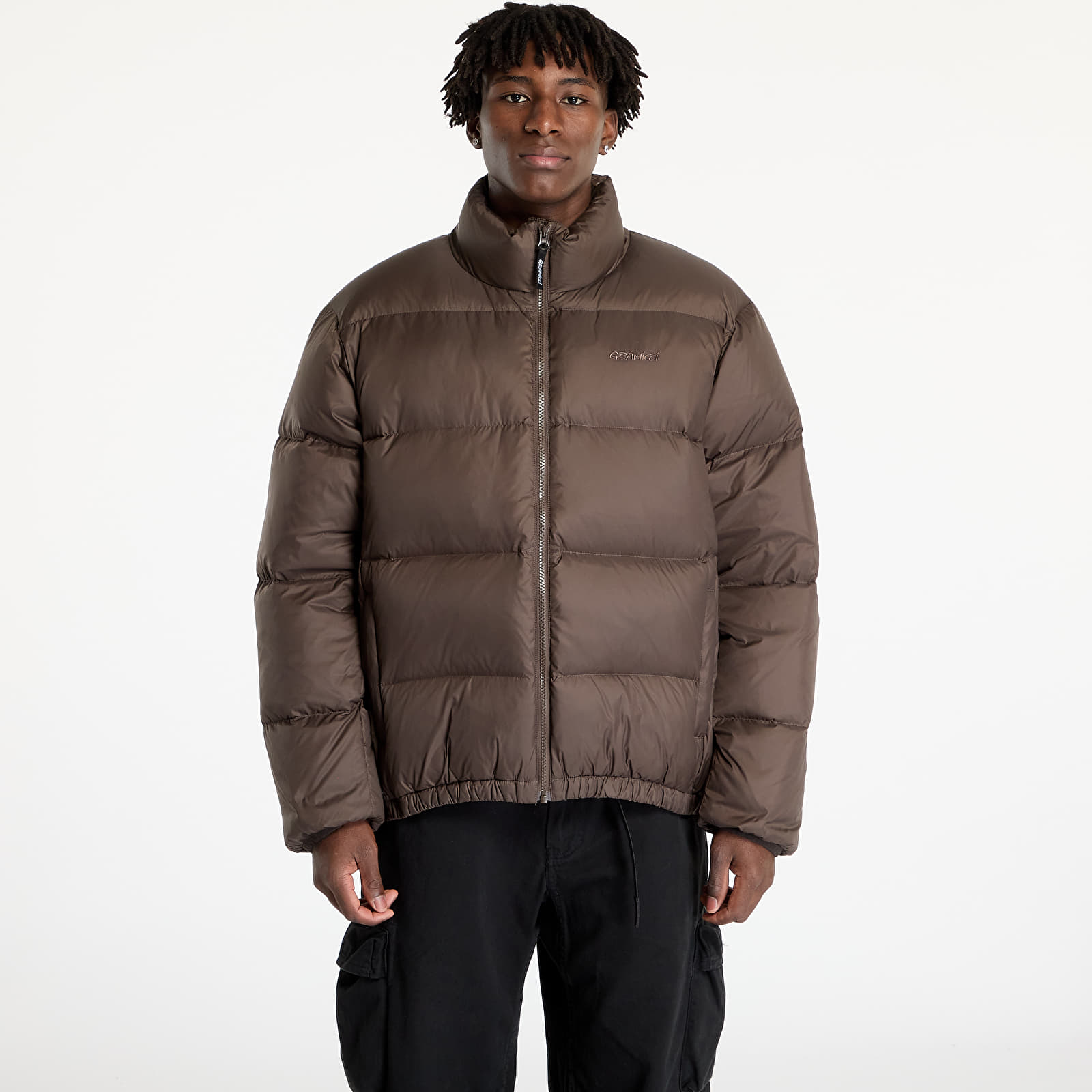 Jacken Gramicci Down Puffer UNISEX Jacket  Dark Brown