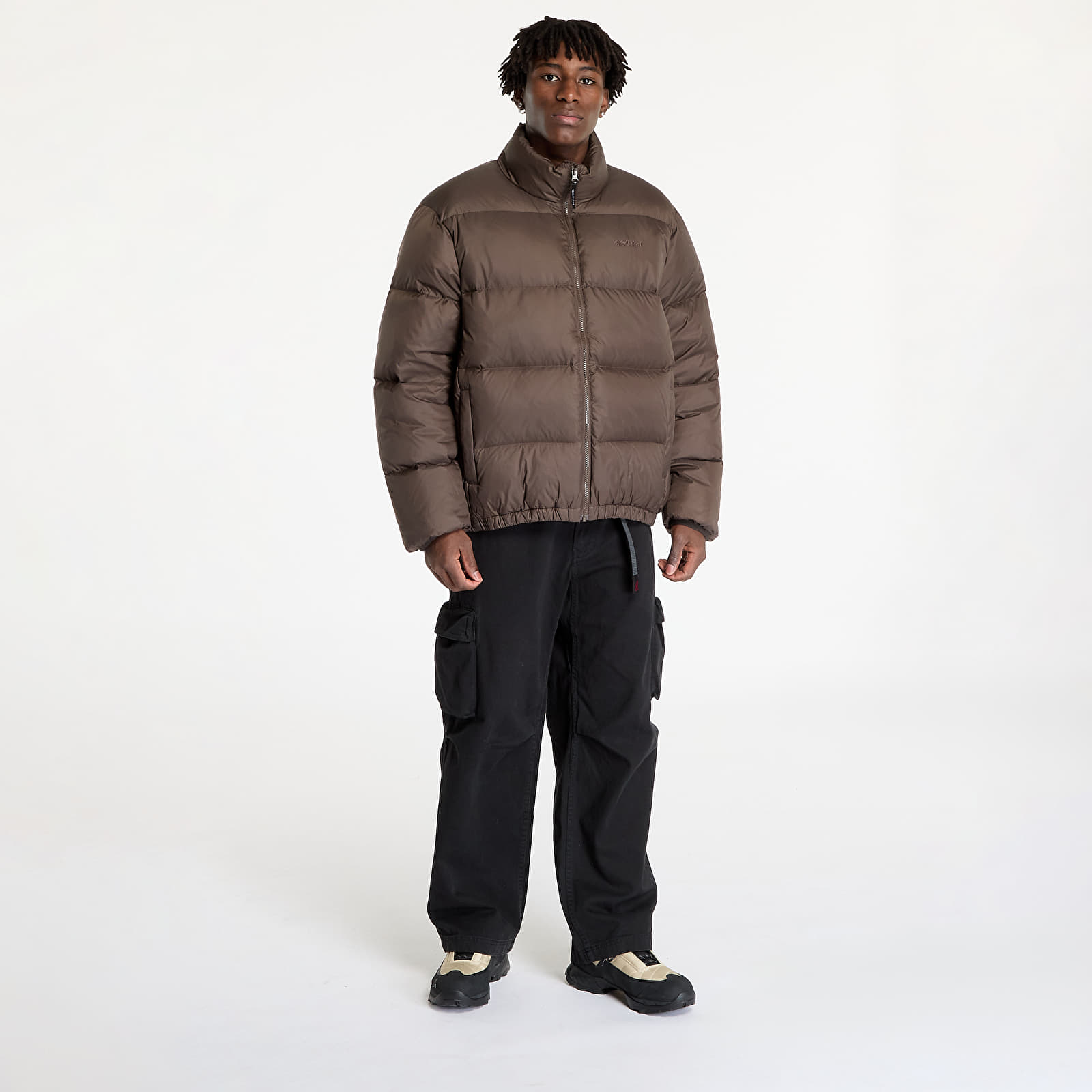Jacken Gramicci Down Puffer UNISEX Jacket  Dark Brown