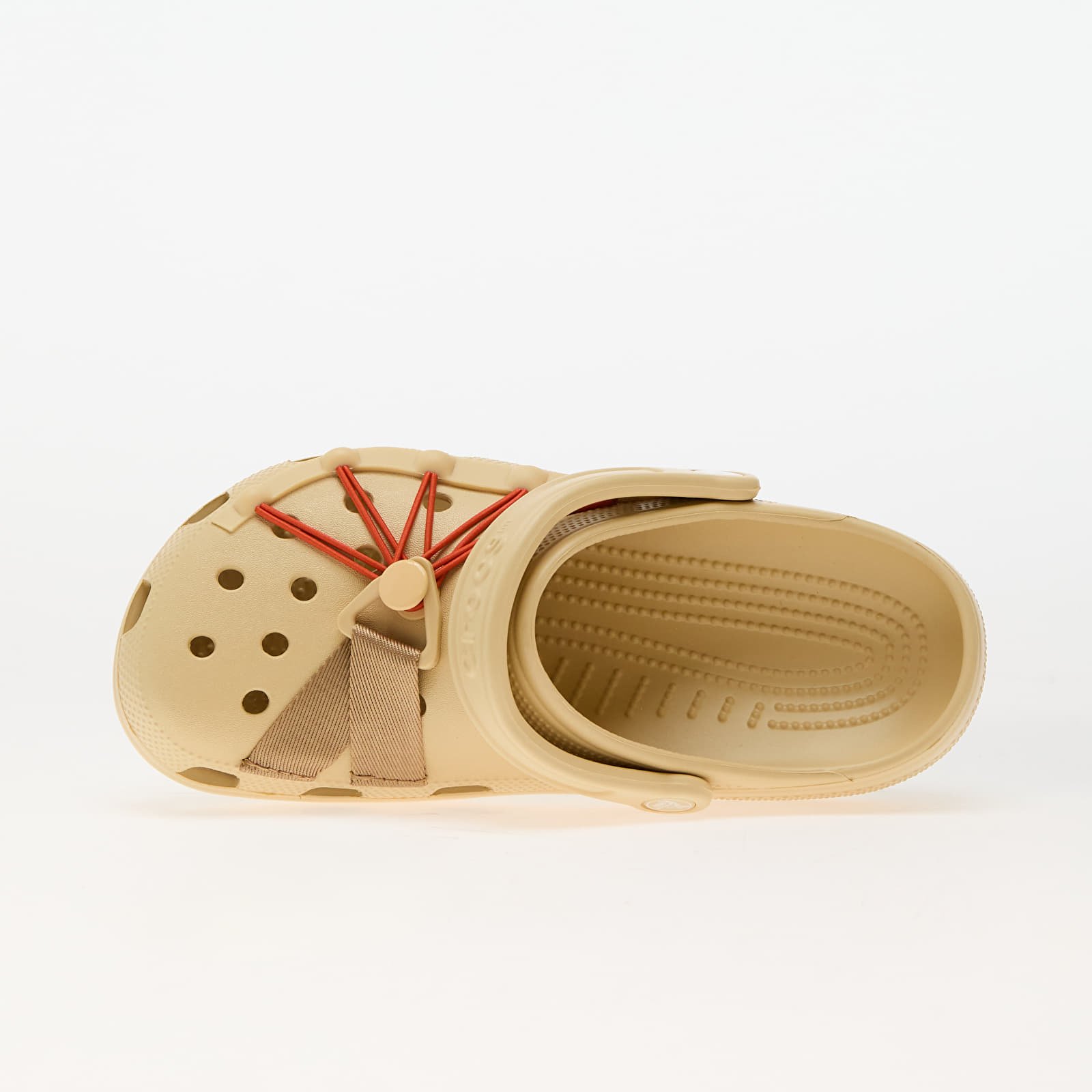 Încălțăminte și sneakerși pentru bărbați Crocs Classic Webbing Clog Sesame/ Multi