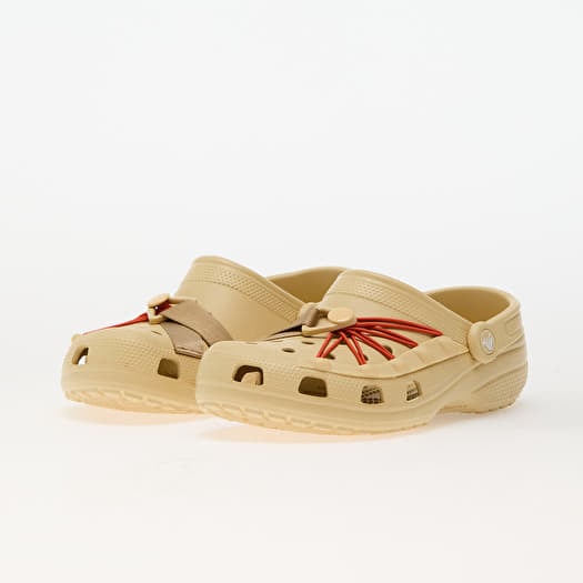 Chaussures et baskets homme Crocs Classic Webbing Clog Sesame Multi Footshop