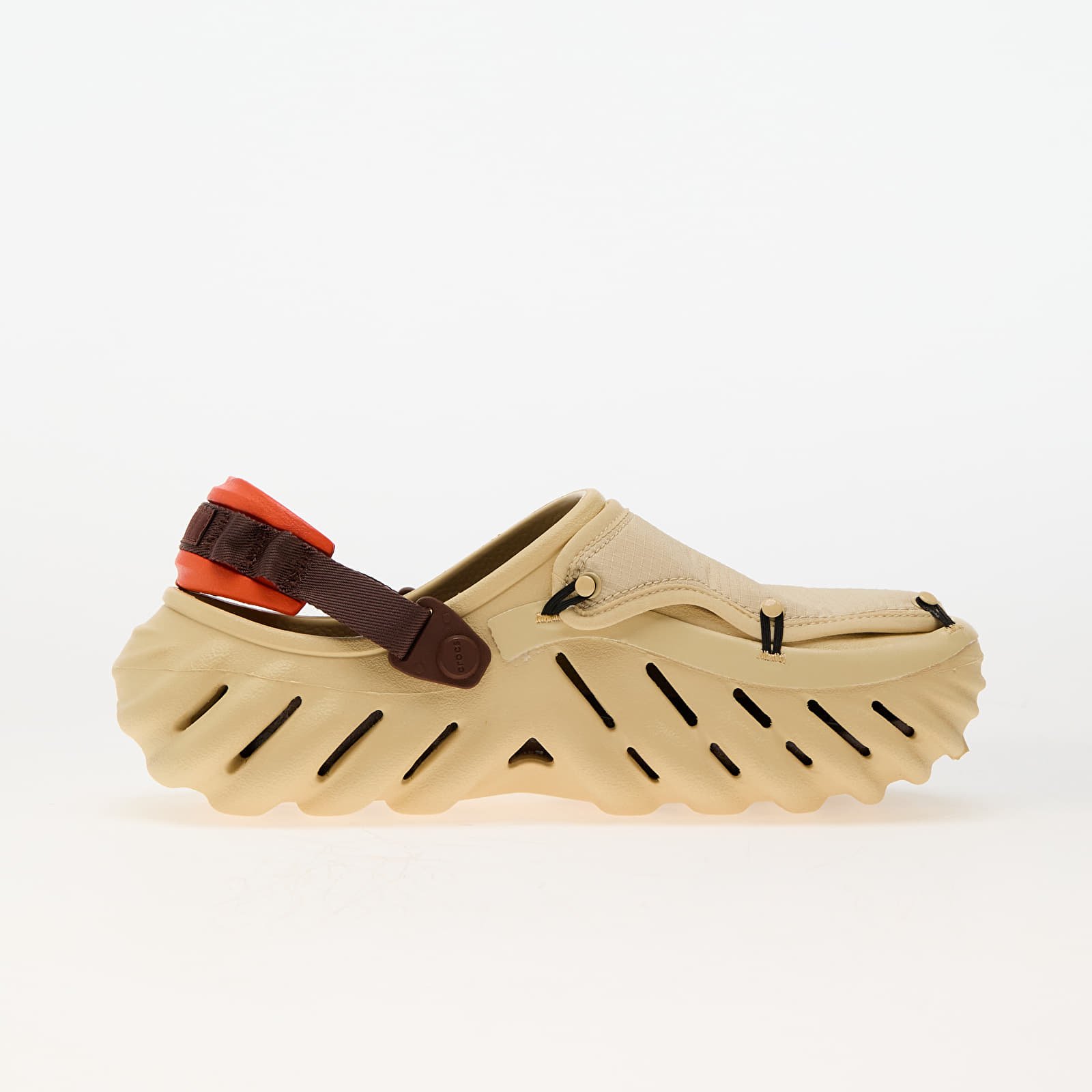 Încălțăminte și sneakerși pentru bărbați Crocs Echo Hooded Clog Sesame/ Multi