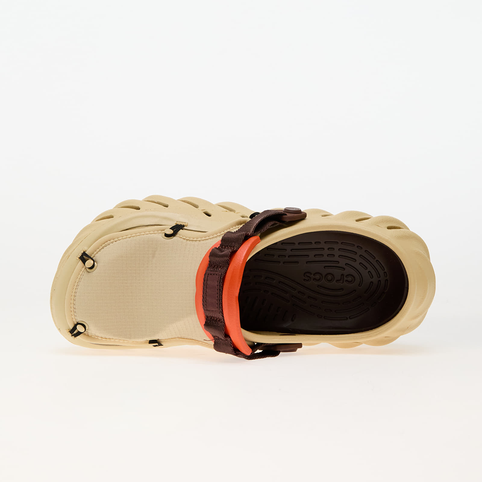 Încălțăminte și sneakerși pentru bărbați Crocs Echo Hooded Clog Sesame/ Multi