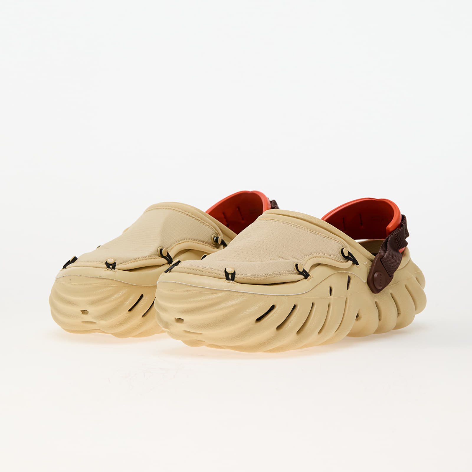 Încălțăminte și sneakerși pentru bărbați Crocs Echo Hooded Clog Sesame/ Multi