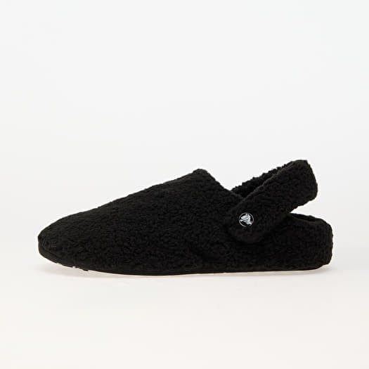 Crocs Classic Cozzzy Slipper Black