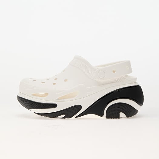 Crocs Bubble Crush Clog White