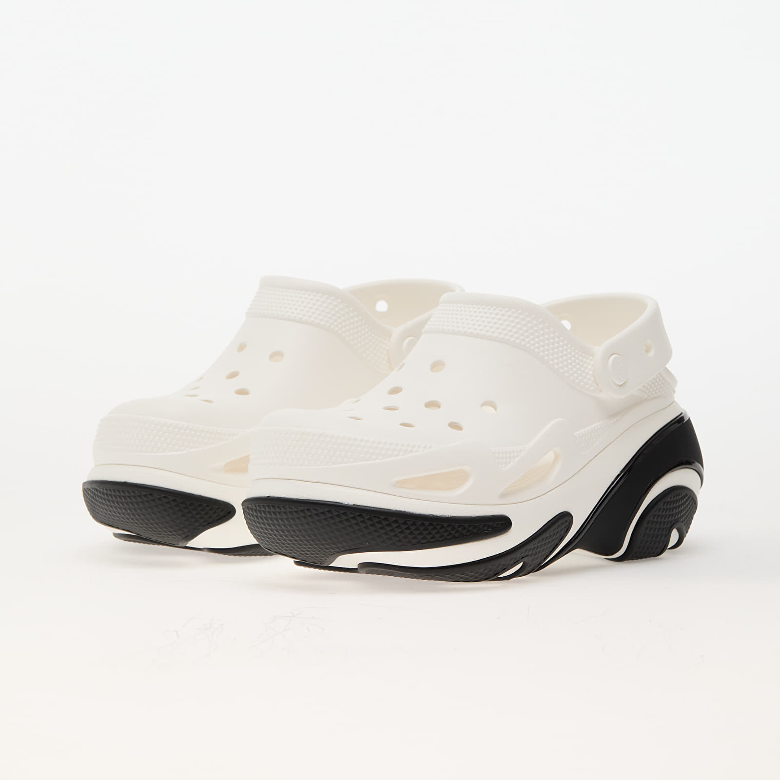 Мужская обувь Crocs Bubble Crush Clog White