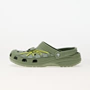 Crocs Classic Webbing Clog Moss/ Multi